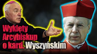 Wyklęty Arcybiskup o Prymasie Tysiąclecia Kardynał Stefan Wyszyński w oczach abp Lengi [upl. by Alieka]