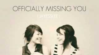 Jayesslee  Officially Missing You Studio  Lyric  Cover by Tamia [upl. by Llerrud]