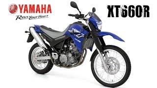 YAMAHA XT660R TESTRIDEREVIEW [upl. by Nnayram]