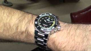 Oris Watch Review  Aquis Depth Gauge [upl. by Issi]