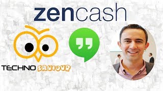 Rob Viglione Interview Cofounder of ZenCash By TechnoSaviour [upl. by Inalaehak]