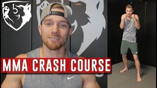 Beginners MMA Crash Course Lesson 1 Basics [upl. by Manya]