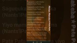 Miriam Makeba ★ Pata Pata miriammakeba patapata lyrics [upl. by Hachman]