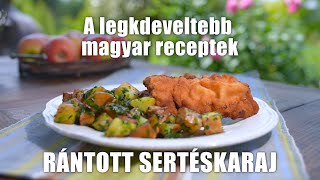 A legkedveltebb magyar receptek rántott sertéskaraj Borbás Marcsi konyhájából [upl. by Earleen78]