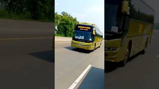 Bashir sonsvszamanTravel 2 bus race😡😡😱😱🔥🔥✌ travel shortsvideo [upl. by Llenyl]