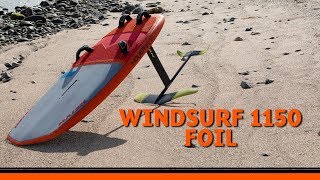 2020 Naish Windsurf 1150 Hydrofoil [upl. by Gilligan314]