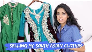 SELLING MY SOUTH ASIAN CLOTHES  POSHMARK SALE  SHARIFA EASMIN [upl. by Ayital]