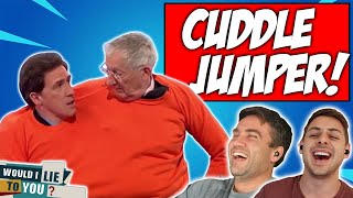 ROB BRYDONS Cuddle Jumper  WILTY Reaction [upl. by Feerahs294]