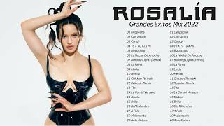 Las 20 Mejores Canciones De Rosalía  Álbum Completo De Grandes Éxitos De Rosalía [upl. by Cher]