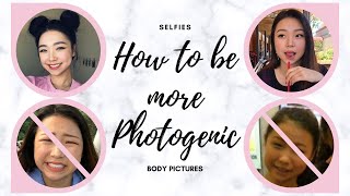 HOW TO BE MORE PHOTOGENIC  TIPS FOR PHOTOS [upl. by Bang]