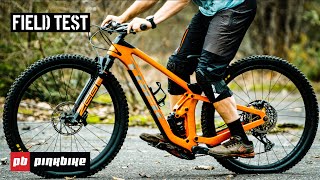 10 New Bikes Fully Bottomed Out In Slow Motion 1000FPS  2021 Field Test [upl. by Solracnauj]