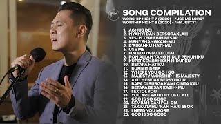 SONG COMPILATION  WORSHIP NIGHT 7 amp 8 2020  GMS JABODETABEK [upl. by Hametaf]