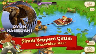 Farmville 2 Köy Kaçamağı [upl. by Onofredo]