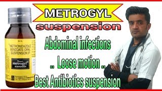 METROGYL SUSPENSION REVIEW IN HINDI quot [upl. by Liggitt]