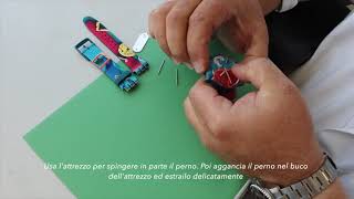 How to  Cambiare il tuo cinturino Swatch [upl. by Ziguard]