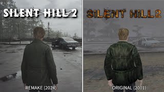 Silent Hill 2 Remake vs Silent Hill 2  PC  Graphics and Details Comparison [upl. by Bannister]