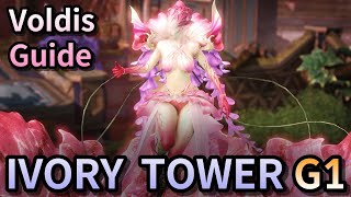 Lost Ark Voldis Abyss Dungeon Gate 1 Guide Ivory tower Normal  Hard [upl. by Anayek300]