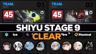 SHIYU DEFENCE Stage 9 Clear  ZZZ ENDGAME [upl. by Nuahc]