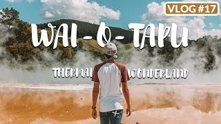 WAIOTAPU THERMAL WONDERLAND ROTORUA NEW ZEALAND  THESTYLEJUNGLE VLOG 17 [upl. by Tabatha]