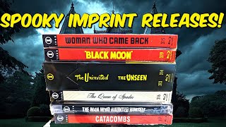 The Spooky Imprint New Releases You Need To Own imprintfilms [upl. by Htomit]