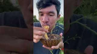 Survival skillscooking Delicious natural food Field Hunter funny food [upl. by Nnodnarb759]