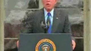 Most Halarious Bush Speech Mistake [upl. by Enecnarf424]