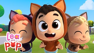 🎵30 MINUTES Kids Songs  Three Little Kittens and More Kids Songs  Nursery Rhymes from Lea and Pop🎵 [upl. by Llerdna]