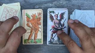 MINCHIATE Tarot  Comparison [upl. by Negrom]