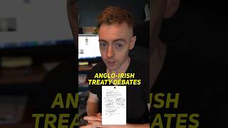 Debating the AngloIrish Treaty [upl. by Nuahsyt69]