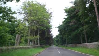 June Afternoon Drive To Panmure Estate Angus Scotland [upl. by Stiruc]