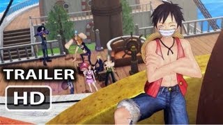 One Piece  Pirate Warriors Trailer E3 2012 [upl. by Aria804]