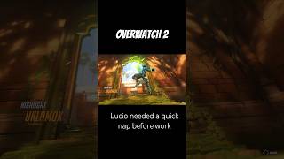 Overwatch 2 Lucio Nap overwatch2 [upl. by Naashar]