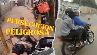 ¡No podrás creer lo que ocurre en estos callejones durante las persecuciones policiales [upl. by Aicined]