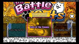 Battle Cats Music Cats of the Cosmos Theme 3 [upl. by Natsud]