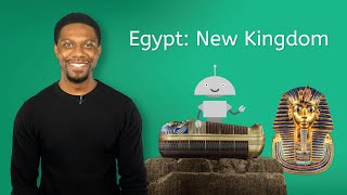 Egypt New Kingdom  Ancient World History for Kids [upl. by Tallbot]