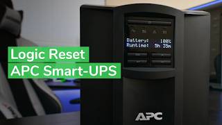 Performing Logic Reset on APC SmartUPS SUA Series  Schneider Electric Support [upl. by Nooj]