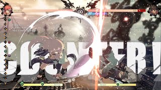 GGST Baiken  6HS CH Combo and Mixup Concept [upl. by Allecsirp]