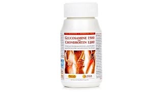 Glucosamine with Chondroitin 60 Capsules [upl. by Gurl875]