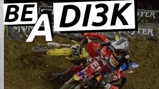 2022 SX Rd 3 Crash Analysis  Key To Success [upl. by Hcardahs]