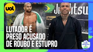 TRICAMPEÃO MUNDIAL DE JIUJÍTSU É PRESO EM SP ACUSADO DE ROUBOS E ESTUPROS [upl. by Regnig84]