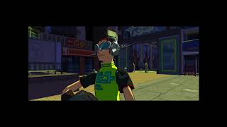 CxbxR 3318  Jet Set Radio Future Gameplay [upl. by Roselani56]