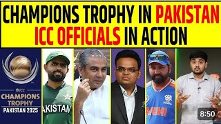 🔴Champions Trophy To Be Held In Pakistan  ICC Officials In Acti [upl. by Sidalg192]