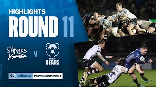 Sale v Bristol  HIGHLIGHTS  ToughFought Match  Gallagher Premiership 202324 [upl. by Ymmac]