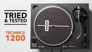 The history of the Technics SL1200  Tried amp Tested [upl. by Massey]