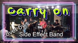 carry on  covered by Side Effect the Band 9월 28일 24 [upl. by Aneerehs]