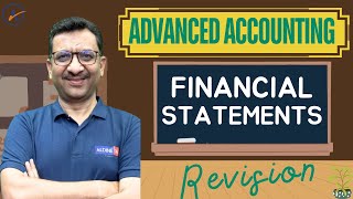 CA Inter  Advanced Accounting  Revision Video  Financial Statements [upl. by Cruz198]