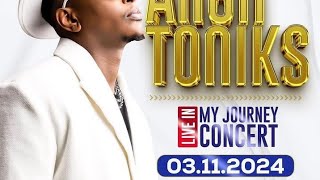 ALLAN TONIKS LIVE IN MY JOURNEY CONCERT 2024 AYIMBIDDE MUNZIKIZA [upl. by Yesdnik]