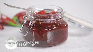 Reteta  Dulceata de ardei iute  Bucataras TV [upl. by Araem]