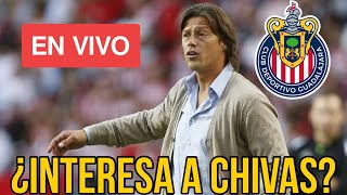 🚨Matías Almeyda INTERESA a Chivas  Rumores Chivas [upl. by Airdnola591]