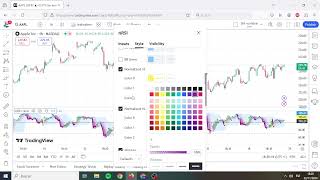 new rsi tradingview SOLVED 👌 [upl. by Vocaay]